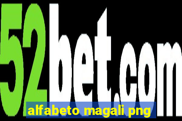 alfabeto magali png